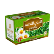 WADI AL-NAHIL REFRESHING TEA GREEN TEA CHAMOMIL 30 PACK