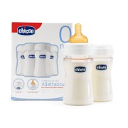 CHICCO MILK CONTAINERS 4PCS 5OZ 150ML (5467)