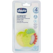 CHICCO FRESH RELAX TEETHING RING FRUITS 4M+ (7178)