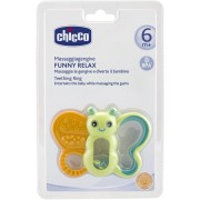 CHICCO FUNNY RELAX TEETHING RING 6M+ (7192)