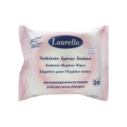 Laurella feminine hygiene wipes 20 pad