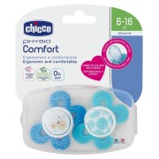 CHICCO SOOTHER COMFORT 0-16M 2PCS (2513)