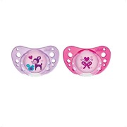 CHICCO SOOTHER AIR PINK 6-16M 2PCS (9678)