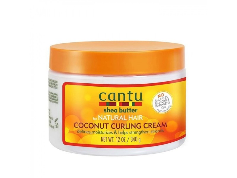 CANTU SHEA BUTTER HAIR CREAM 340 GM NATURAL HAIR COCONUT CURLING CANTU SHEA BUTTER HAIR CREAM 340 GM NATURAL HAIR COCONUT CURLING