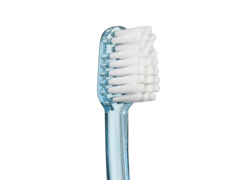 Vitis implant toothbrush