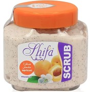 Shifa scrub  300 ml  apricot