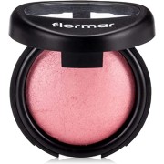 Flormar 040 shimmer pink baked blush-on