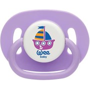 WEE BABY ROUND TEAT SOOTHER (18+M) C831
