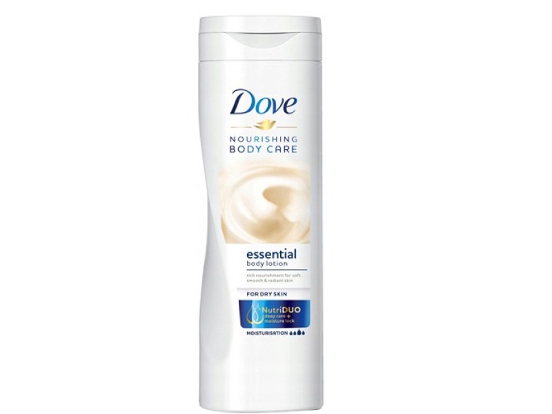 Dove body lotion 400 ml dry skin