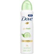 Dove go fresh cucumber and green tea spray deodorant 150ml