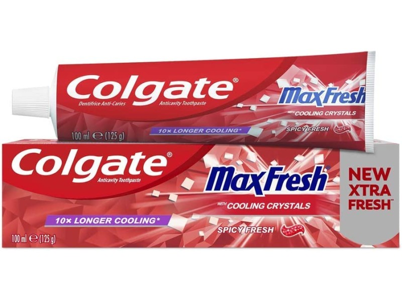 Colgate toothpastes max fresh 100 ml spicy fresh