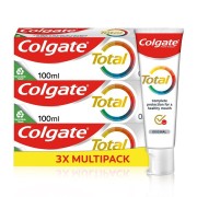 COLGATE T/PASTE 100ML TOTAL ORIGINAL TRIPLE PACK