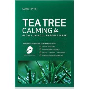 Some by mi tea tree claming glow luminous ampoule mask 25 gm