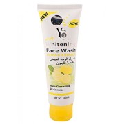 Yc face wash whitening 100 ml lemon