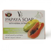 Yc avocado with papaya herbal soap jar 100 mg
