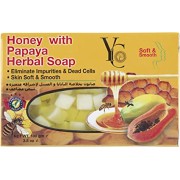 Yc soap bar with papaya and honey 100mg