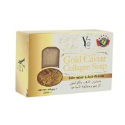 Yc gold caviar collagen soap 100mg