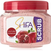 Shifa scrub pomegranate with vitamine e 500ml (8528)