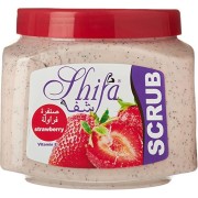 Shifa scrub  500 ml  strawberry
