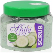 Shifa scrub  300 ml  cucumber