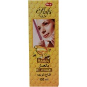 Shifa peel off mask exfoliates 120 ml honey