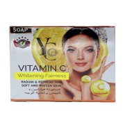 Yc whitening fairness soap with vitamin c 100mg