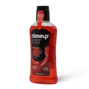 Closeup anti bacterial mouth wash 400 ml red hot