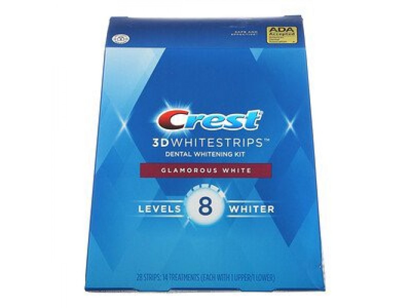 Crest 3d whitestrip 1hour express 1929-20s
