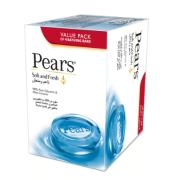 PEARS SOAP BAR SOFT & FRESH 125 GM X 4