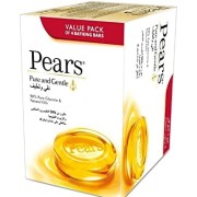 Pears soap bar pure & gentle 125 gm x 4