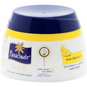Parachute gold hair cream anti dandruff coconut & lemon 140 ml