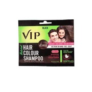 VIP HAIR COLOUR SHAMPOO 5IN1 BLACK 40ML