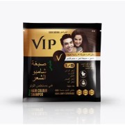 VIP HAIR COLOUR SHAMPOO 5IN1 DARK BROWN 20ML