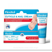 Flexitol cuticle&nail cream helps tohydrate 10 gm