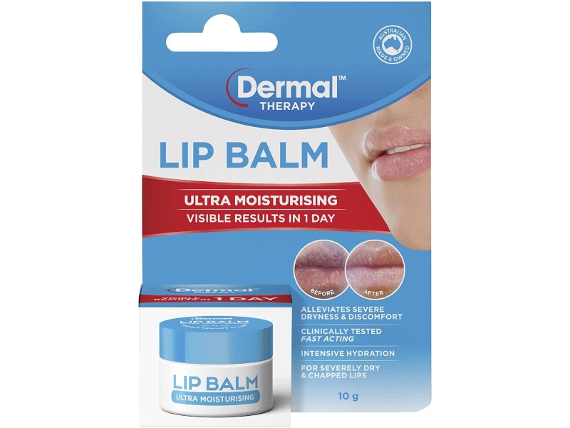 Dermal flexitol lip balm ultra moisturising 10g