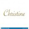 CHRISTINE | كريستين