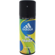 Adidas get ready deodorant body spray for men 150ml