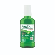 Aloedent mouth wash triple action 250ml