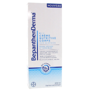 Bepanthen derma nourishing body cream for dry sensitive skin 200 ml