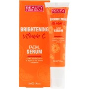 Beauty formulas brightening vitamin c brightening facial serum 30 ml