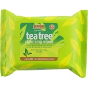 Beauty formulas cleaning wipes tea tree 30 wipes