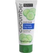Beauty formulas cucumber 3 minute clay mask 100 ml