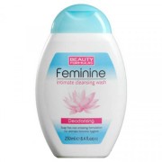 Beauty formulas intimate cleansing wash deodorising 250 ml 