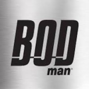 Bod man black  body spray  for men  236ml
