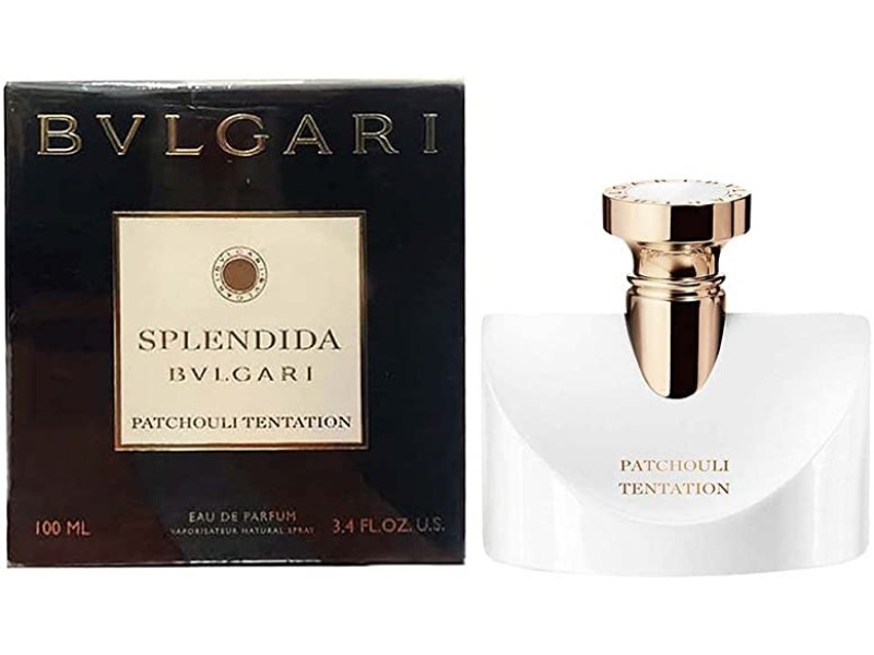 BVLGARI SPLENDIDA PATCHOULI TENTATION EAU DE PARFUM NATURAL SPRAY 100ML