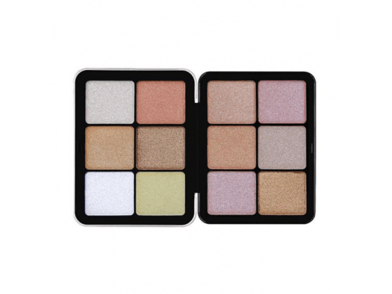 Make over 22 palette highlighter ultra hd hp01