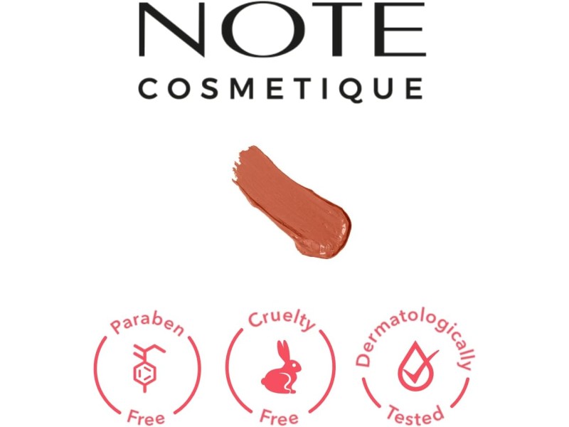 NOTE MATTEVER LIP-INK 03 CAPPUCCINO LIPGLOSS