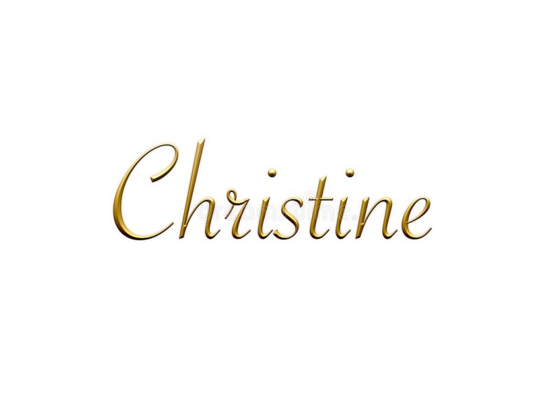Christine lipstick mixed labial glai