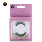 Christine natural hair eye lashes n15