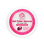Classics nail polish remover 40pads travel box